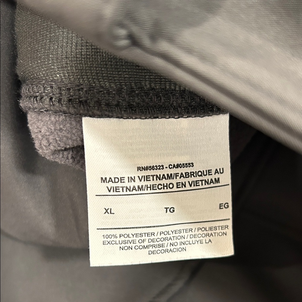 Nike Men's NFL On Field Fleece Lined Athletic Performance Blokecore Gray Pants - Picture 6 of 13